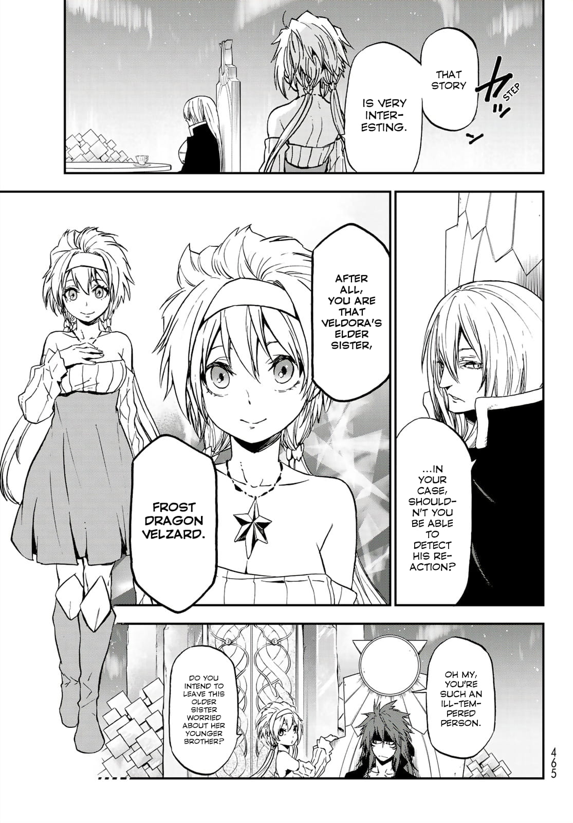 Tensei Shitara Slime Datta Ken, Chapter 76 image 26